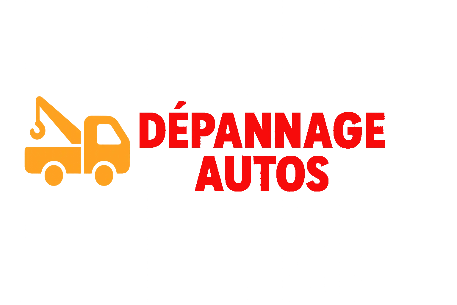 Logo Dépannage Autos version étendue — dépannage et remorquage de tous types de véhicules