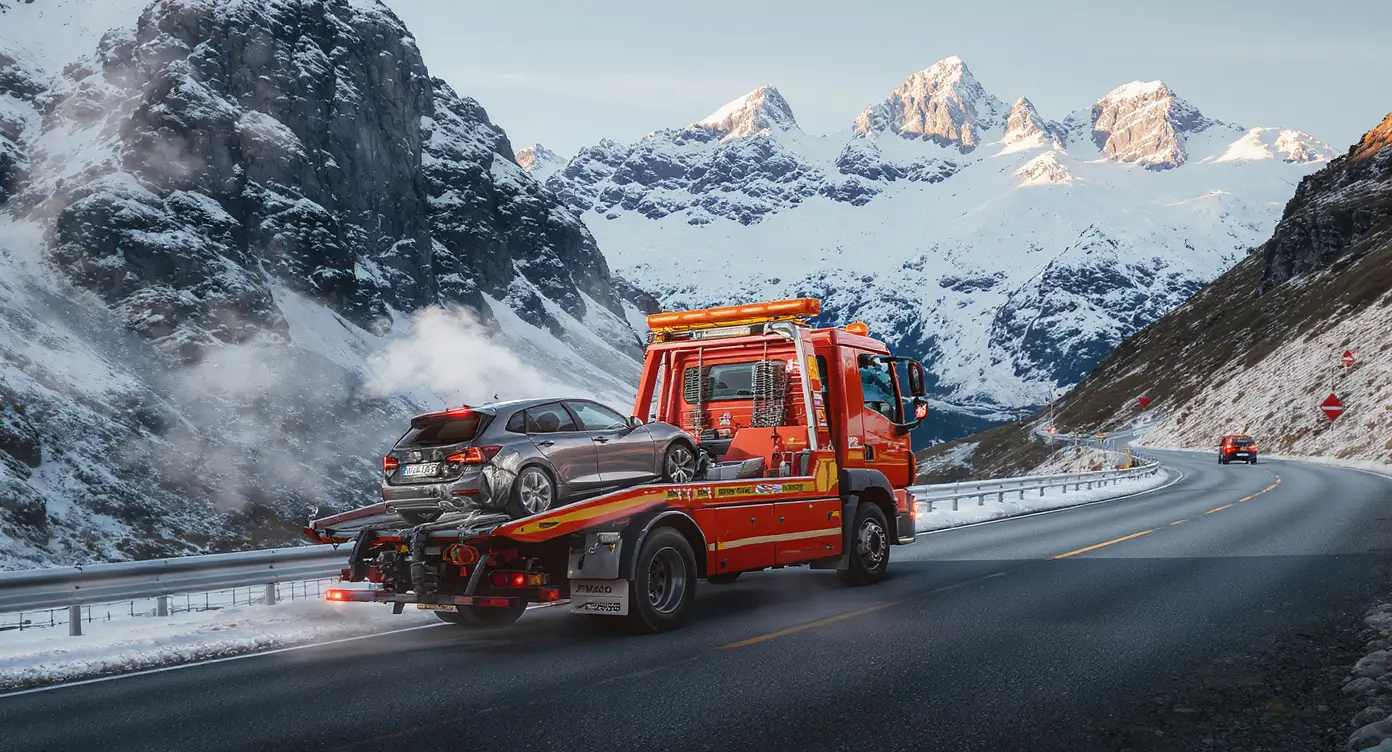Dépannage et remorquage d'urgence Mont-Blanc