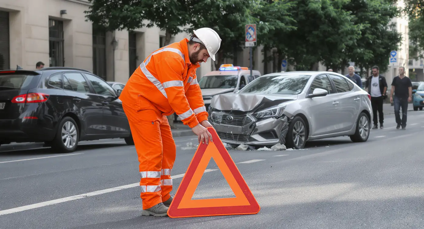Intervention dépannage accident Annemasse