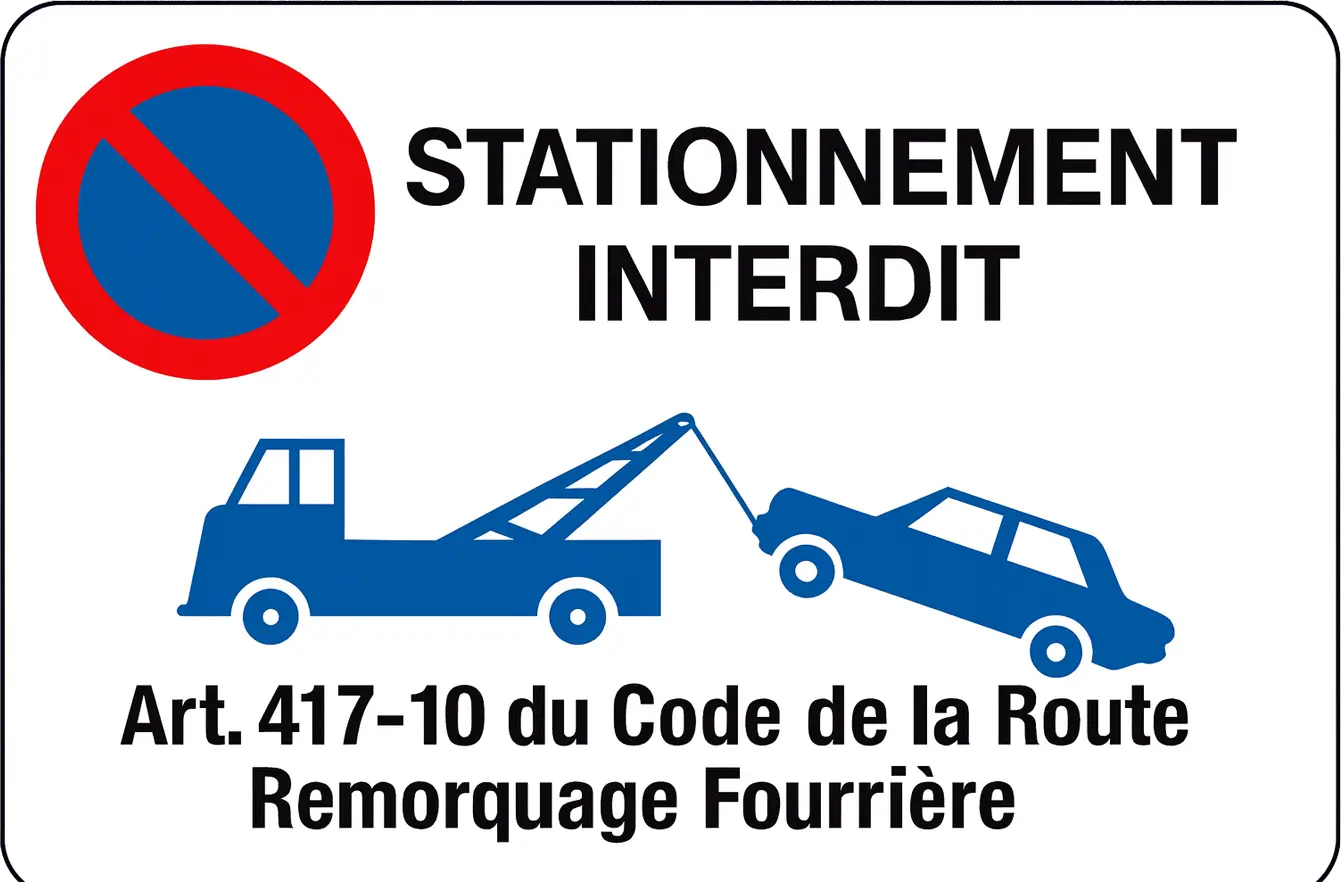 Remorquage depuis fourrière