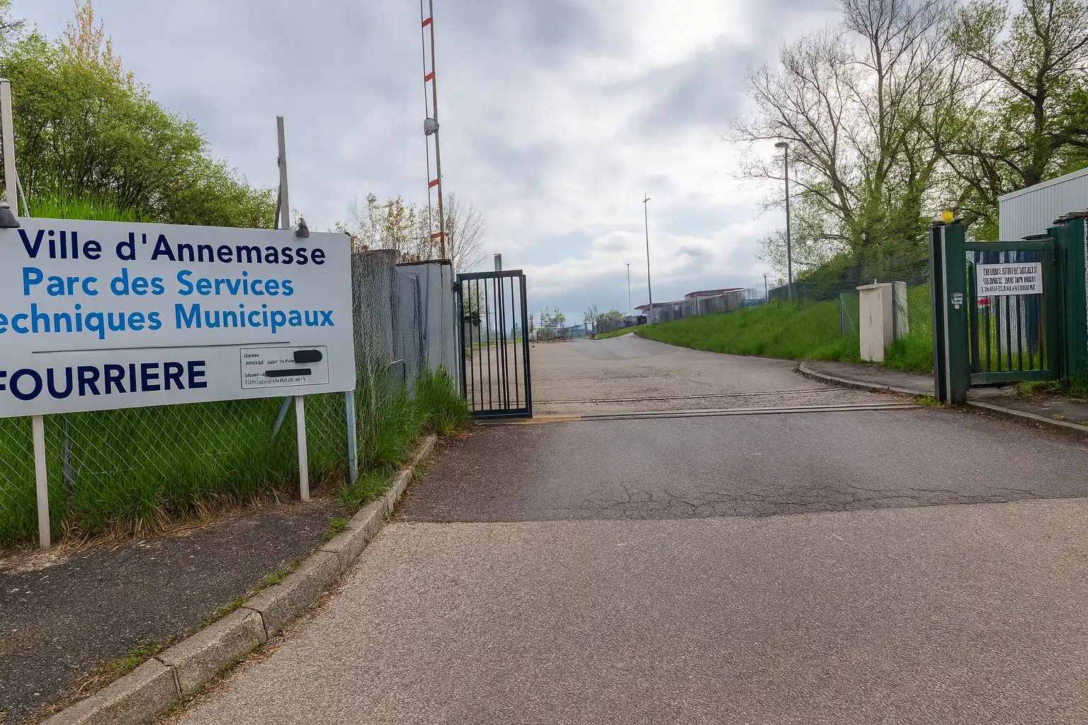 Fourrière municipale Annemasse