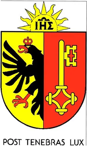 Armoiries de la République et canton de Genève — section fourrière