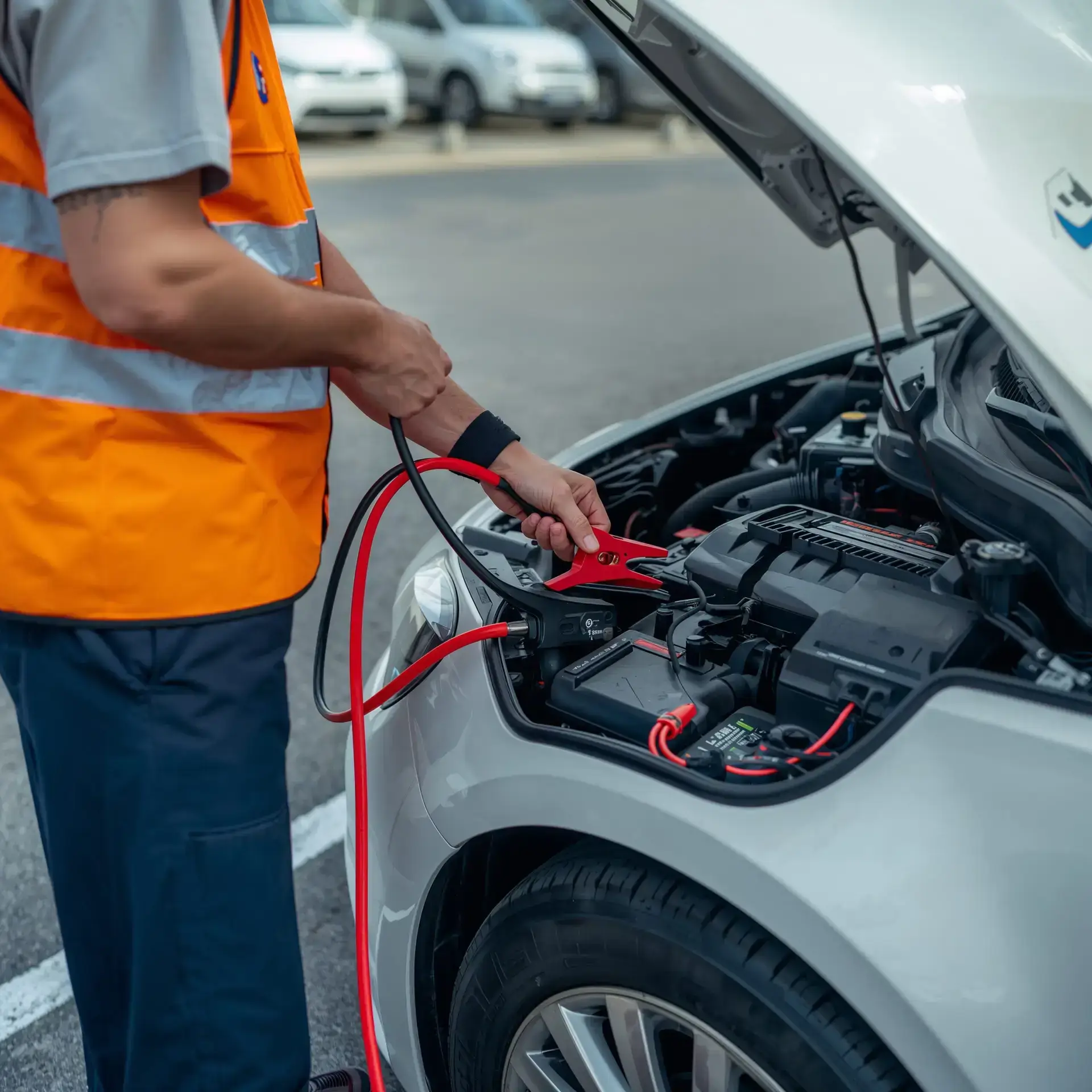 Batterie Déchargée À Orléans