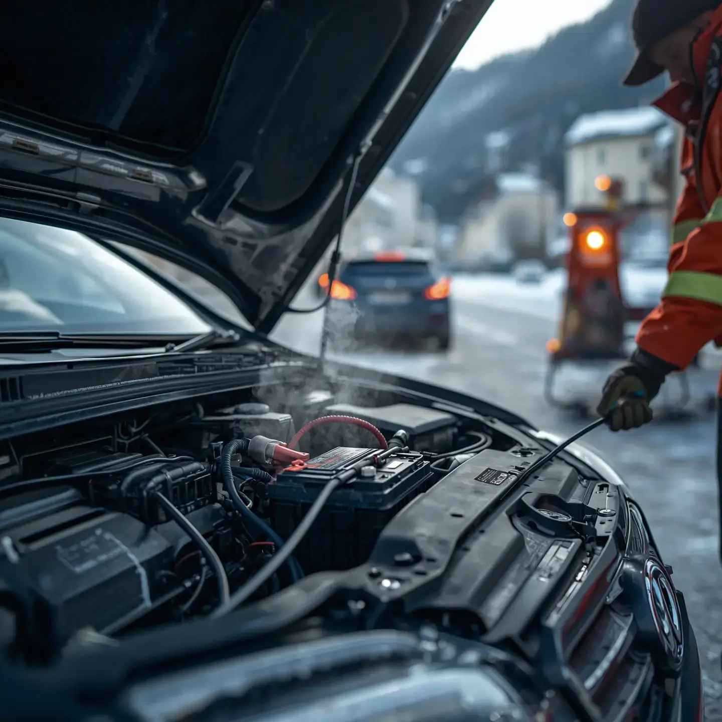 Dépannage batterie à plat Annecy – recharge et remplacement sur place