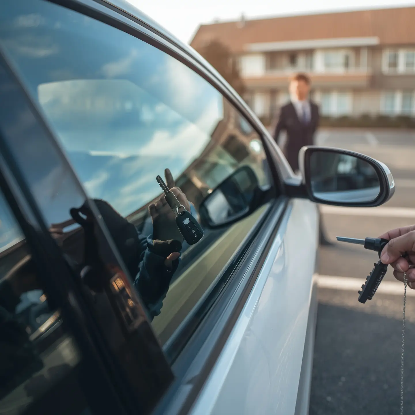 Ouverture voiture clés enfermées Annecy – intervention sans dommage