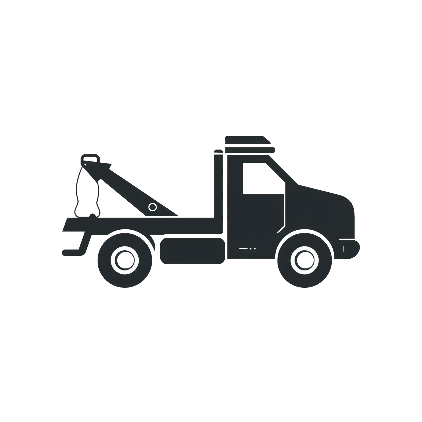 Icône dépanneuse prise en charge