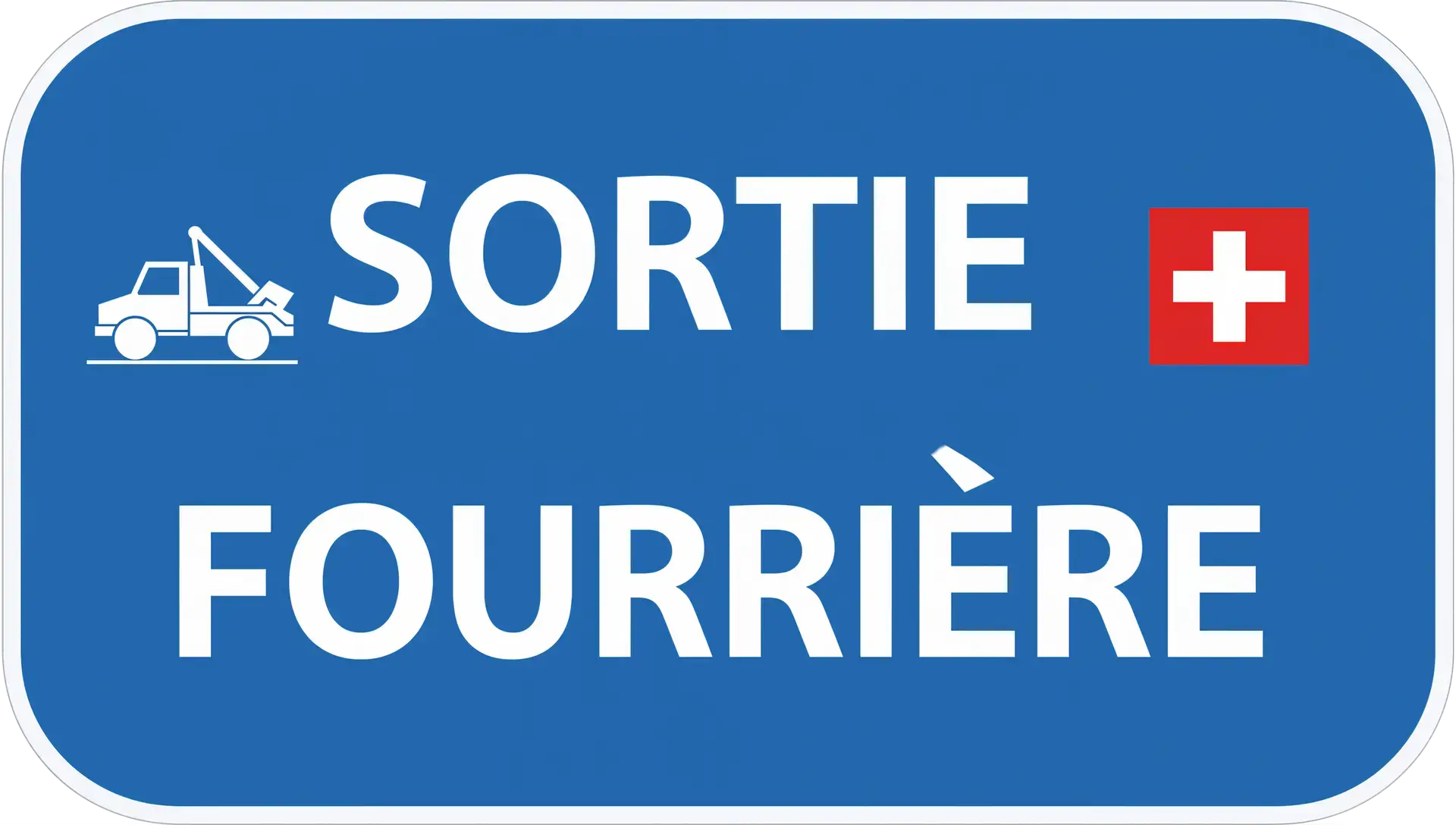 Sortie de fourrière en Suisse — remorquage et assistance 24/7 (assurances acceptées)