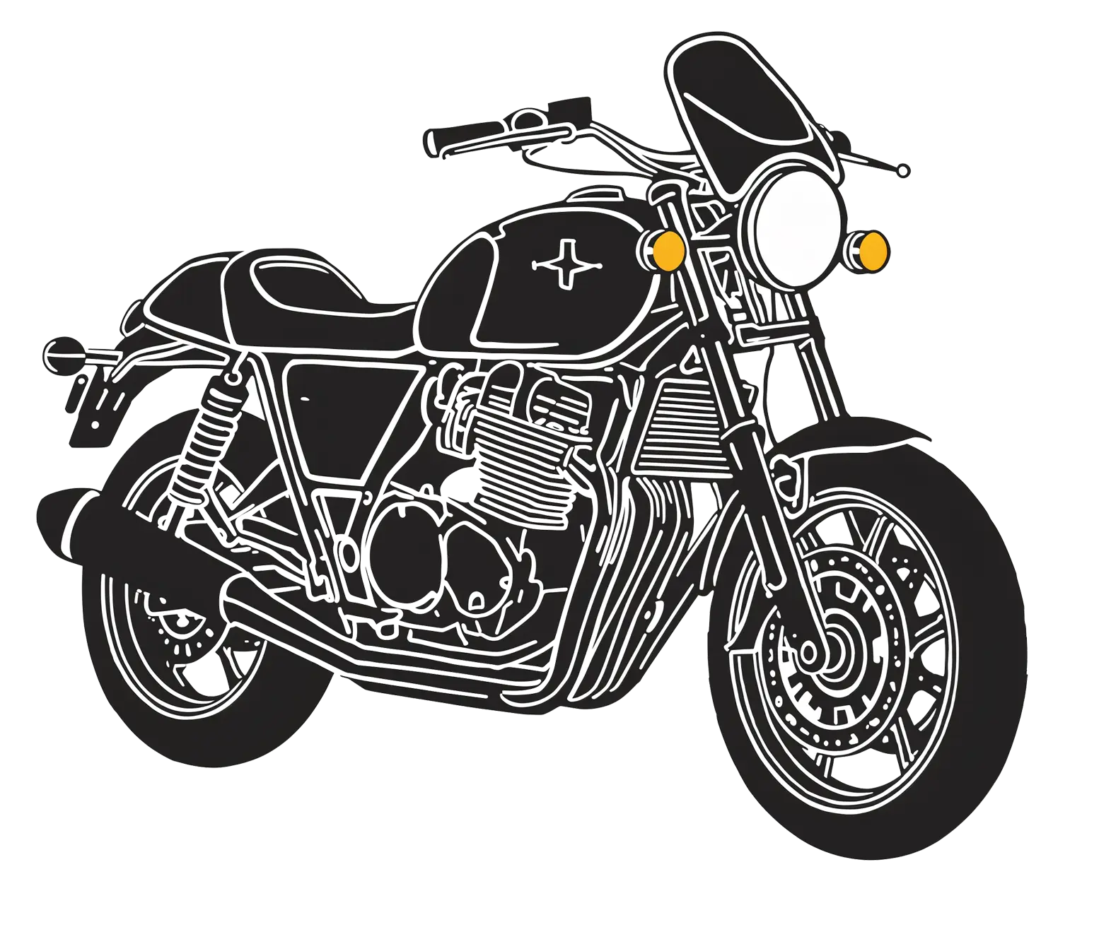 Icône moto — service de débarras en Suisse romande