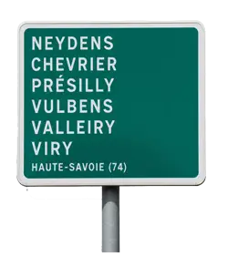 Neydens Chevrier Présilly