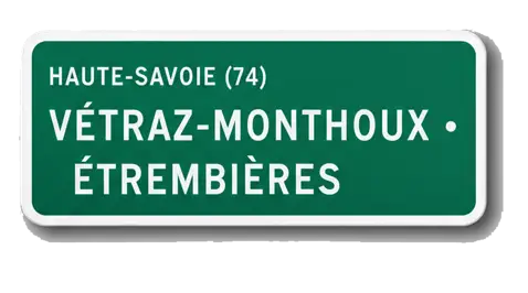 Vétraz-Monthoux Étrembières