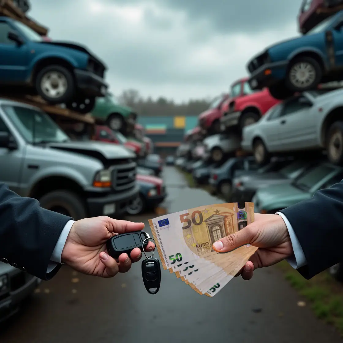 Rachat épave cash Annemasse