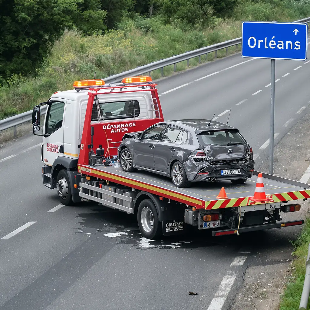 Véhicule Accidenté