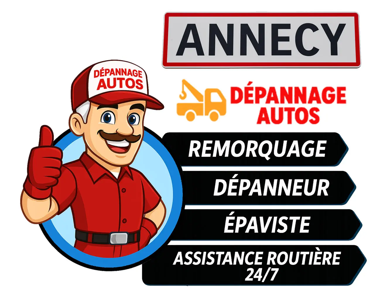 Agence Depannage Autos Annecy