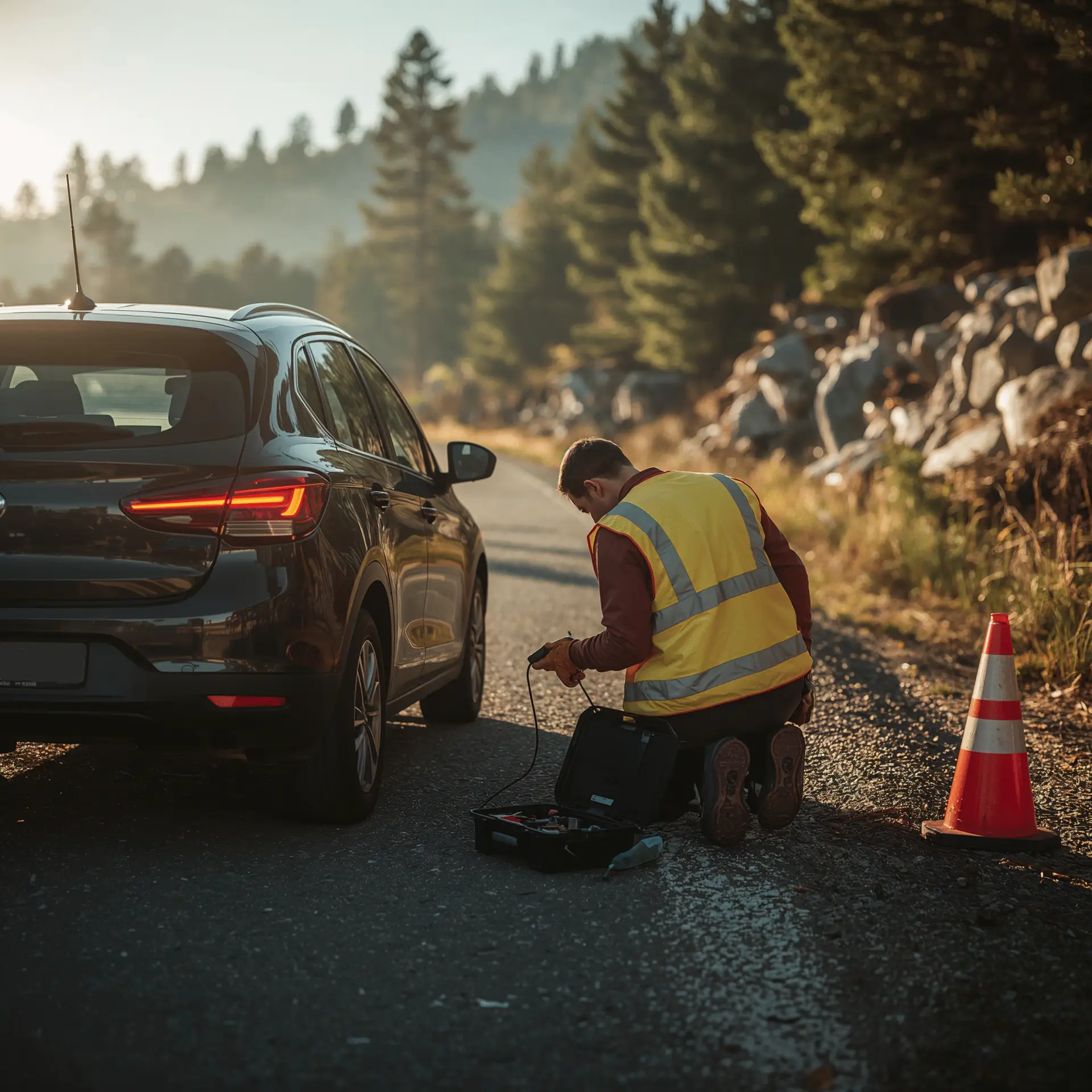 Assistance routière dépanneur pas cher