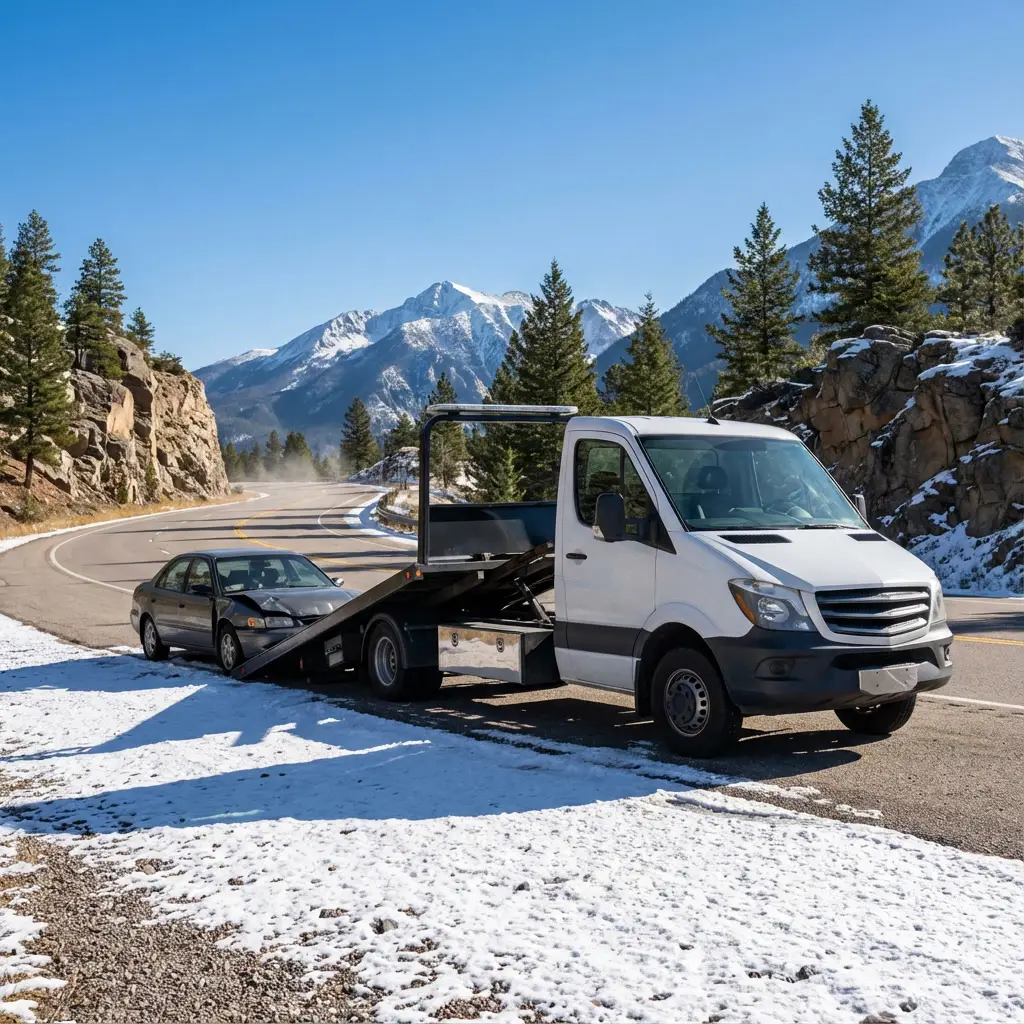 Dépannage près du Mont-Blanc