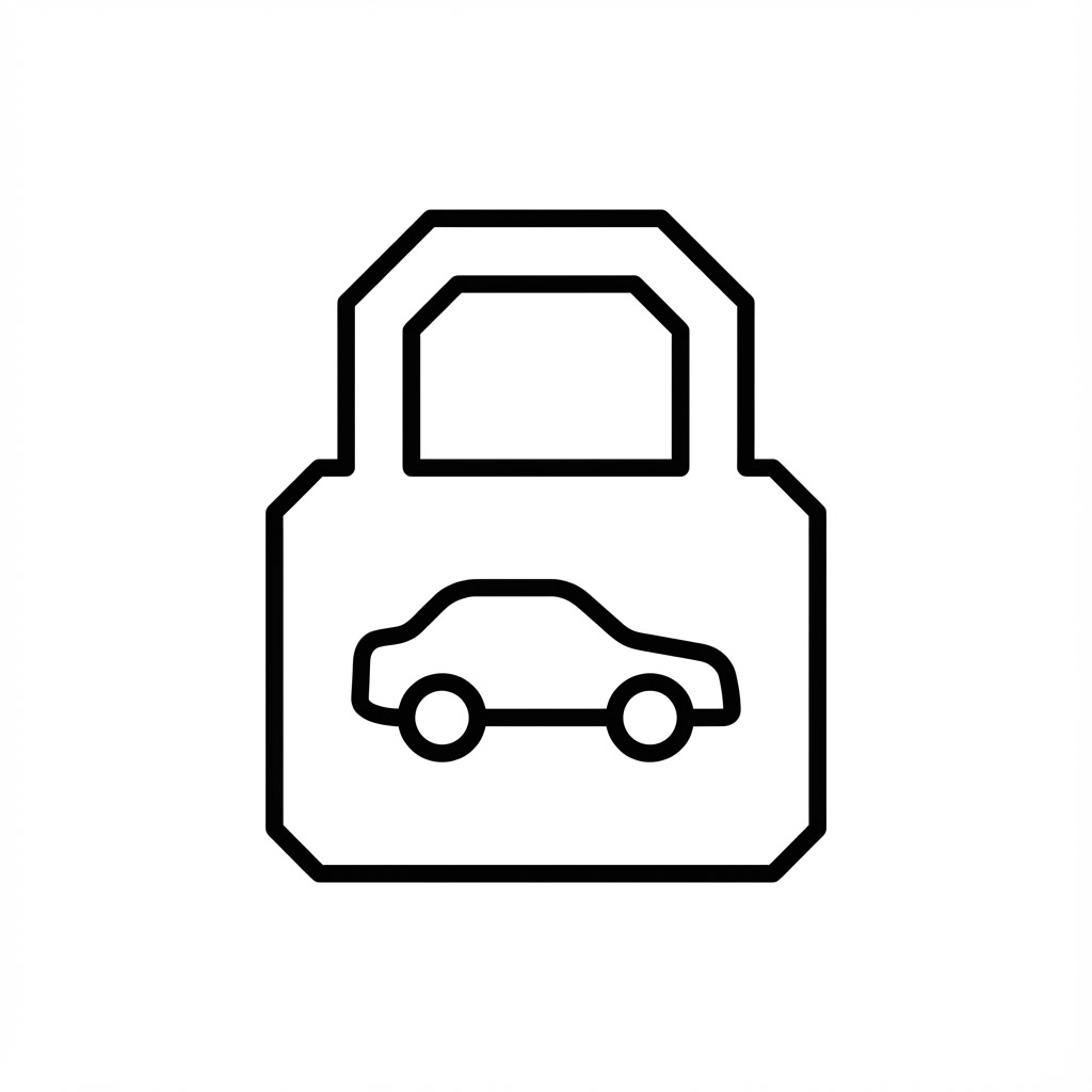 Icône cadenas - Toutes les fourrières de Suisse Romande