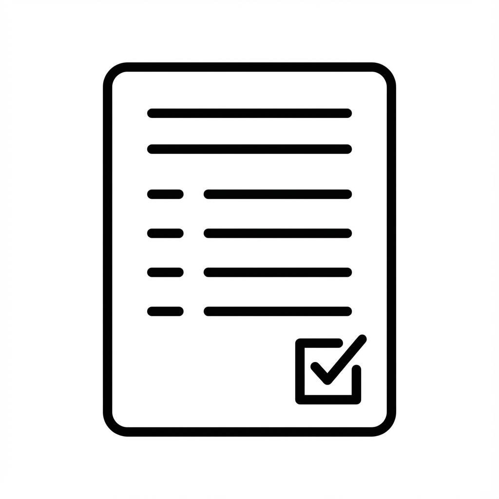 Icône document - Démarches administratives sortie fourrière suisse