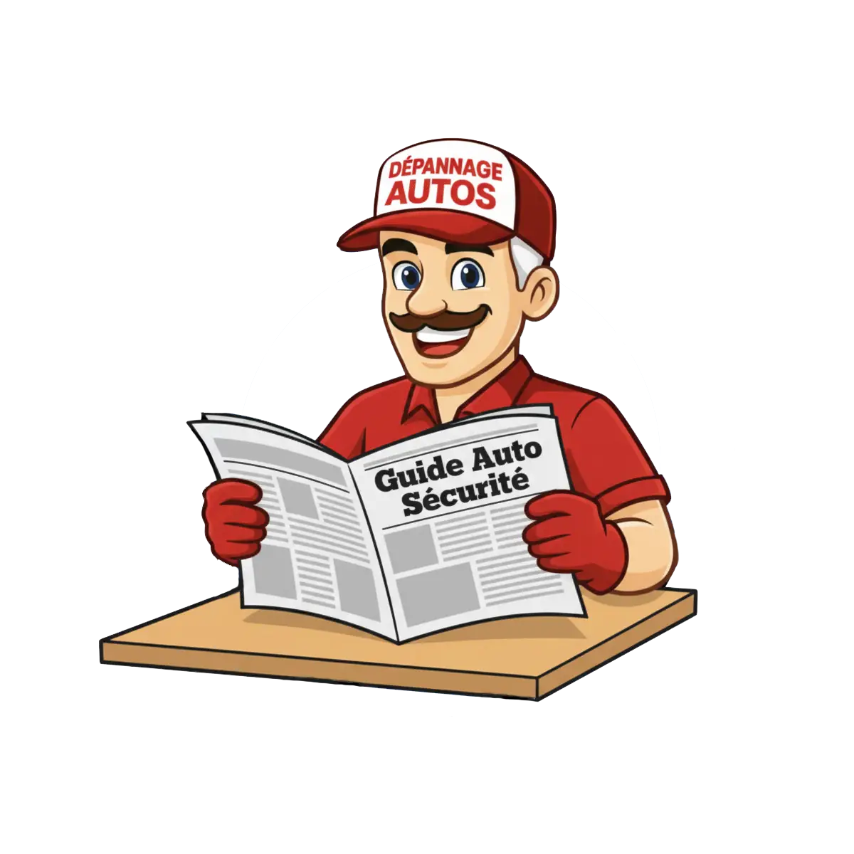 Mascotte Dépannage Autos