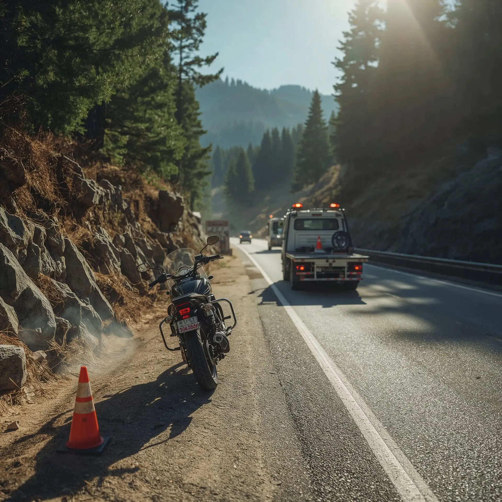 Dépannage & Remorquage moto / deux-roues