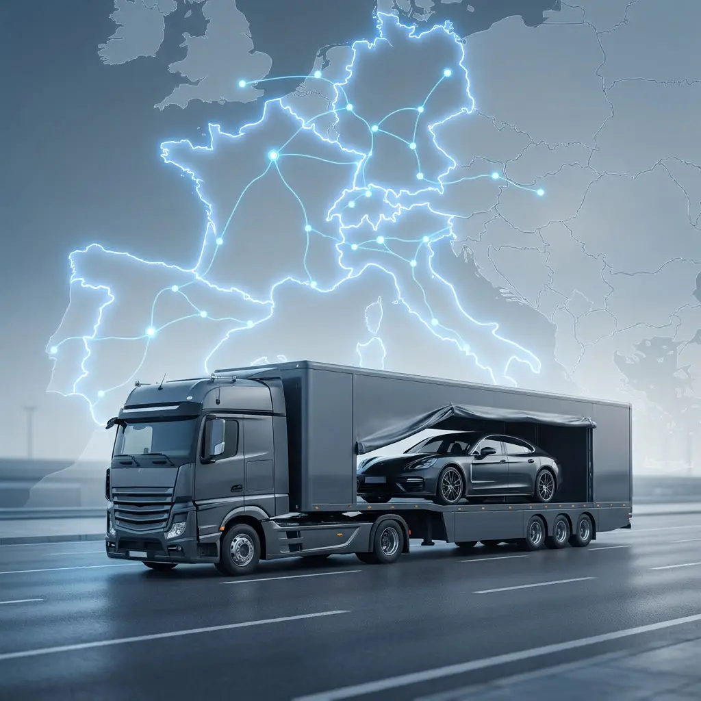 Remorquage voiture longue distance