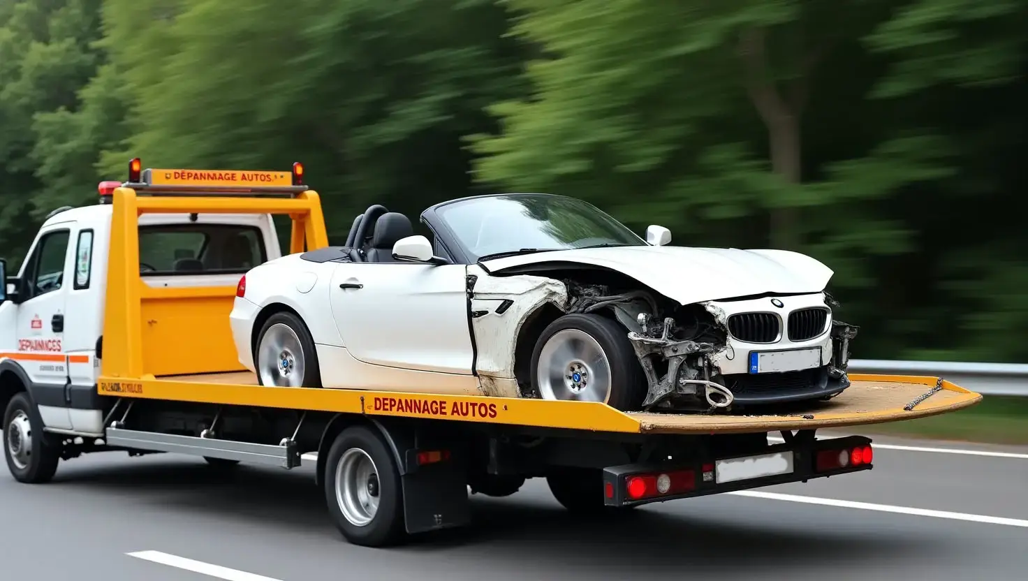 Epaviste Annemasse – enlèvement d’épave et remorquage