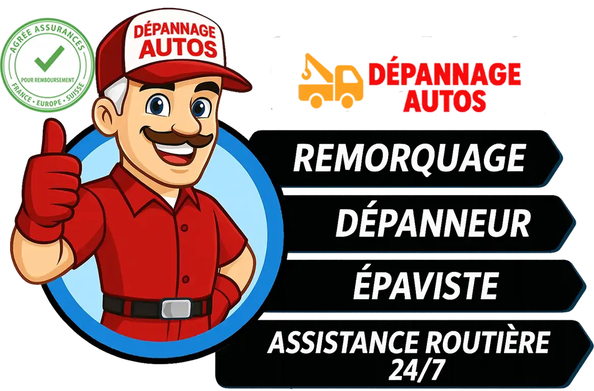 Dépannage Autos - Remorquage, Dépanneur, Épaviste, Assistance Routière 24/7