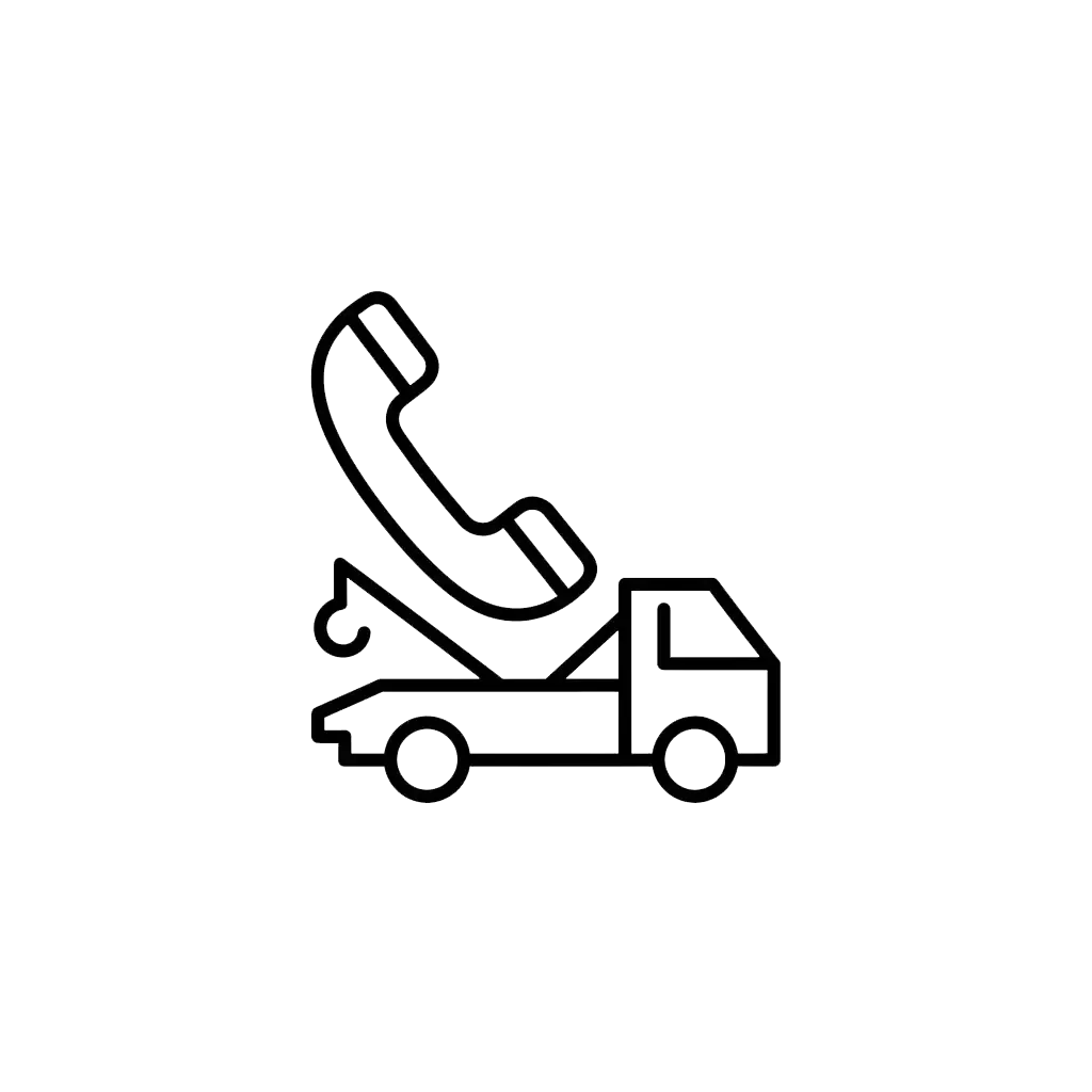 Icône appeler une dépanneuse à proximité