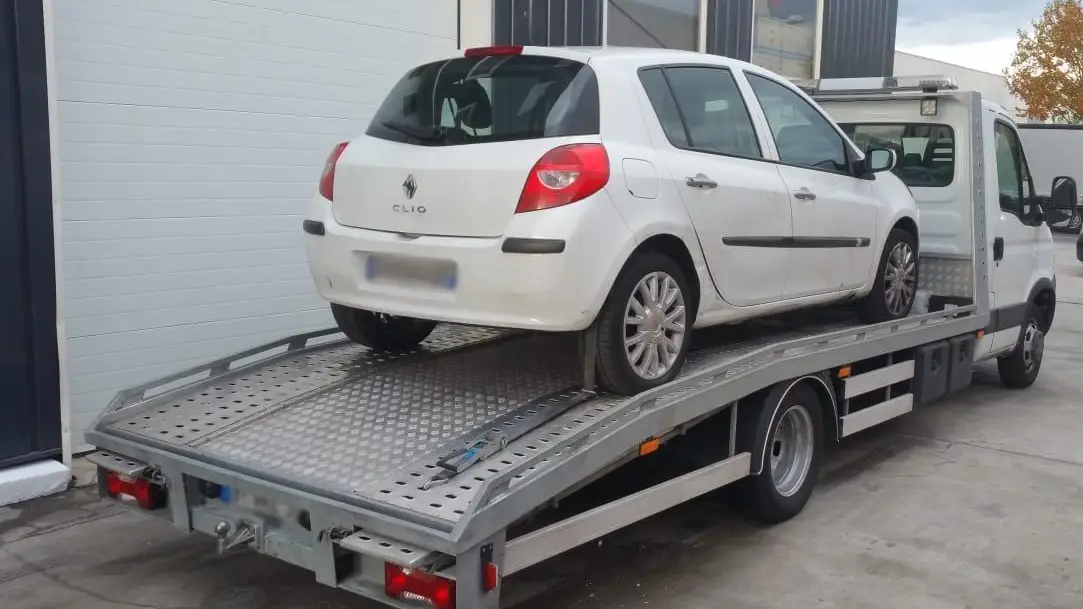 Remorquage autour d'Orléans (45)