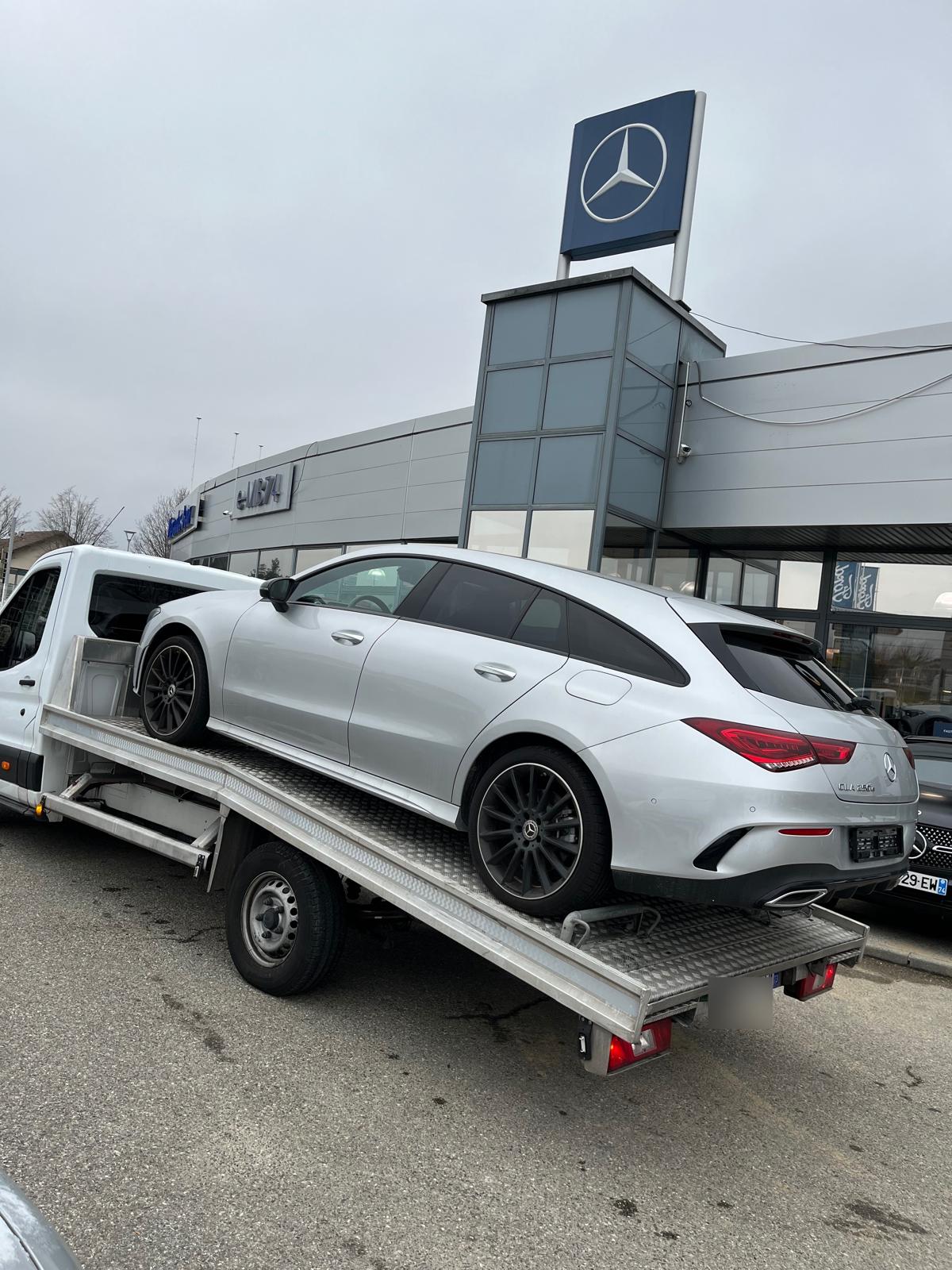 Remorquage Automobile