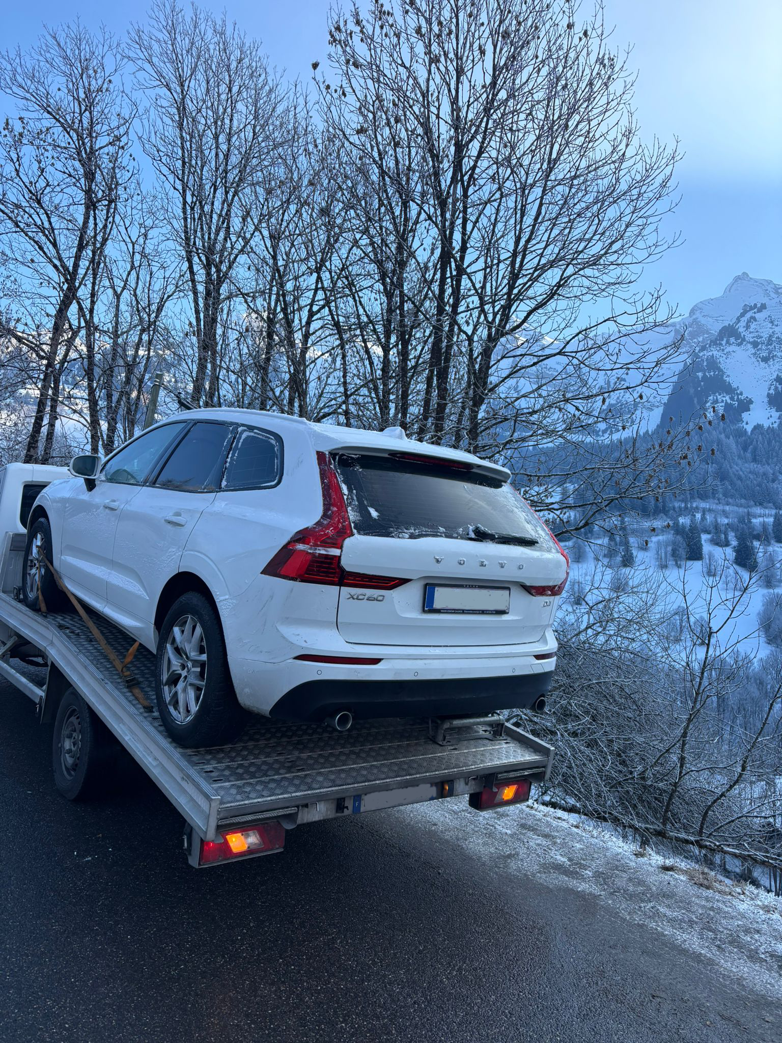 Fourgon atelier mobile dépannage Annemasse