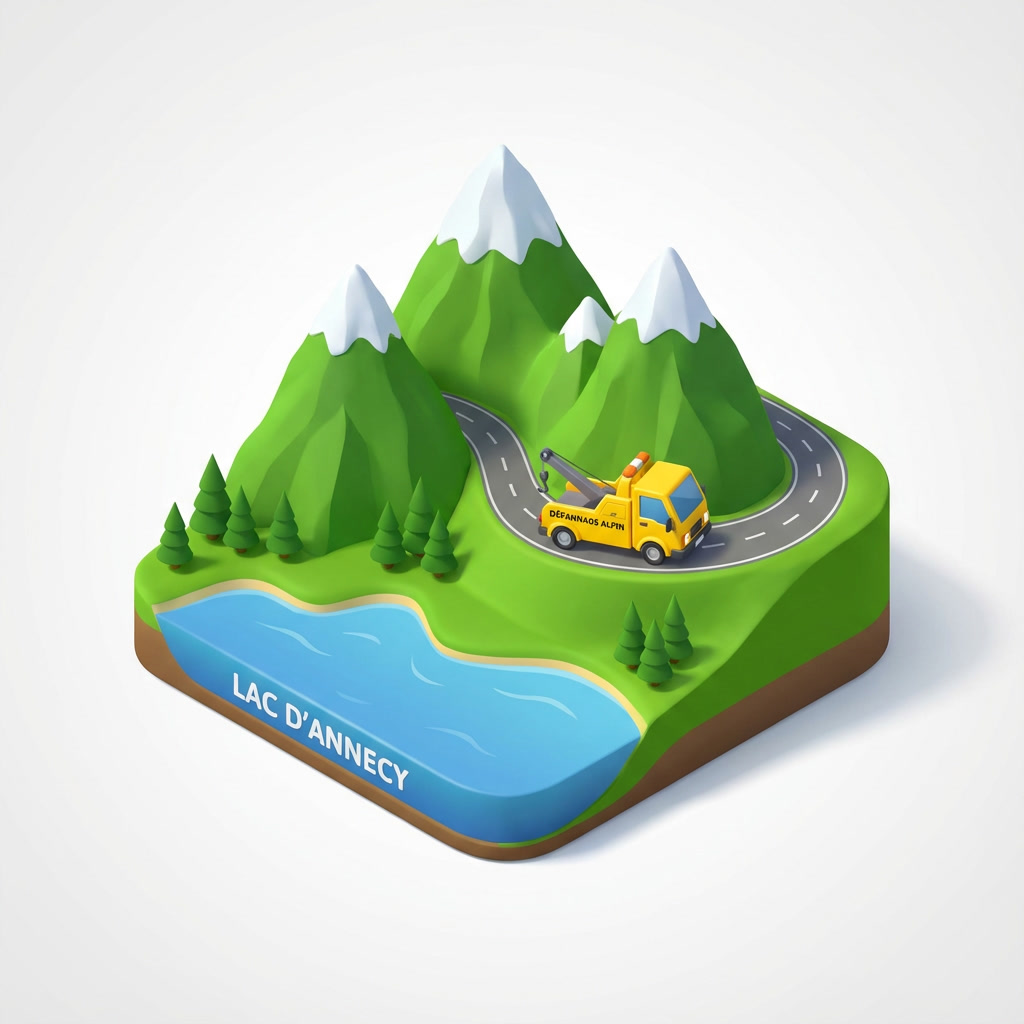 Dépannage véhicule Annecy