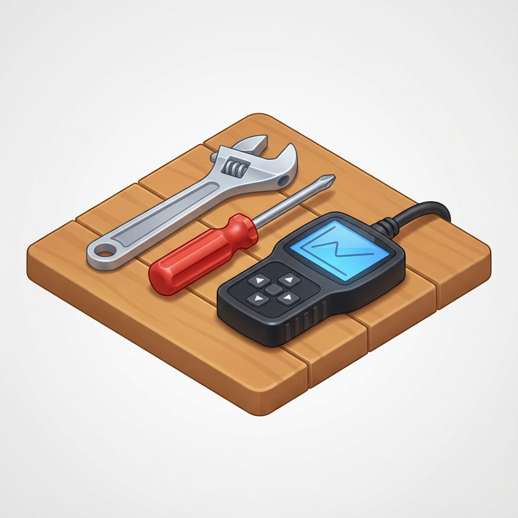 Icône panne mécanique diagnostic Annemasse