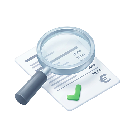 Icône tarif transparent devis Annemasse