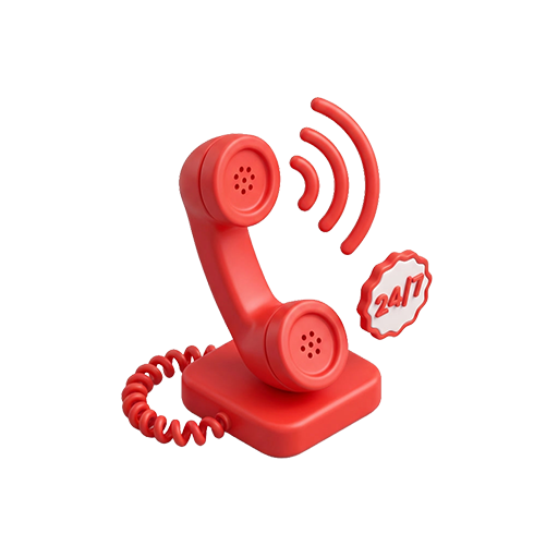 Icône téléphone urgence 24h Annemasse