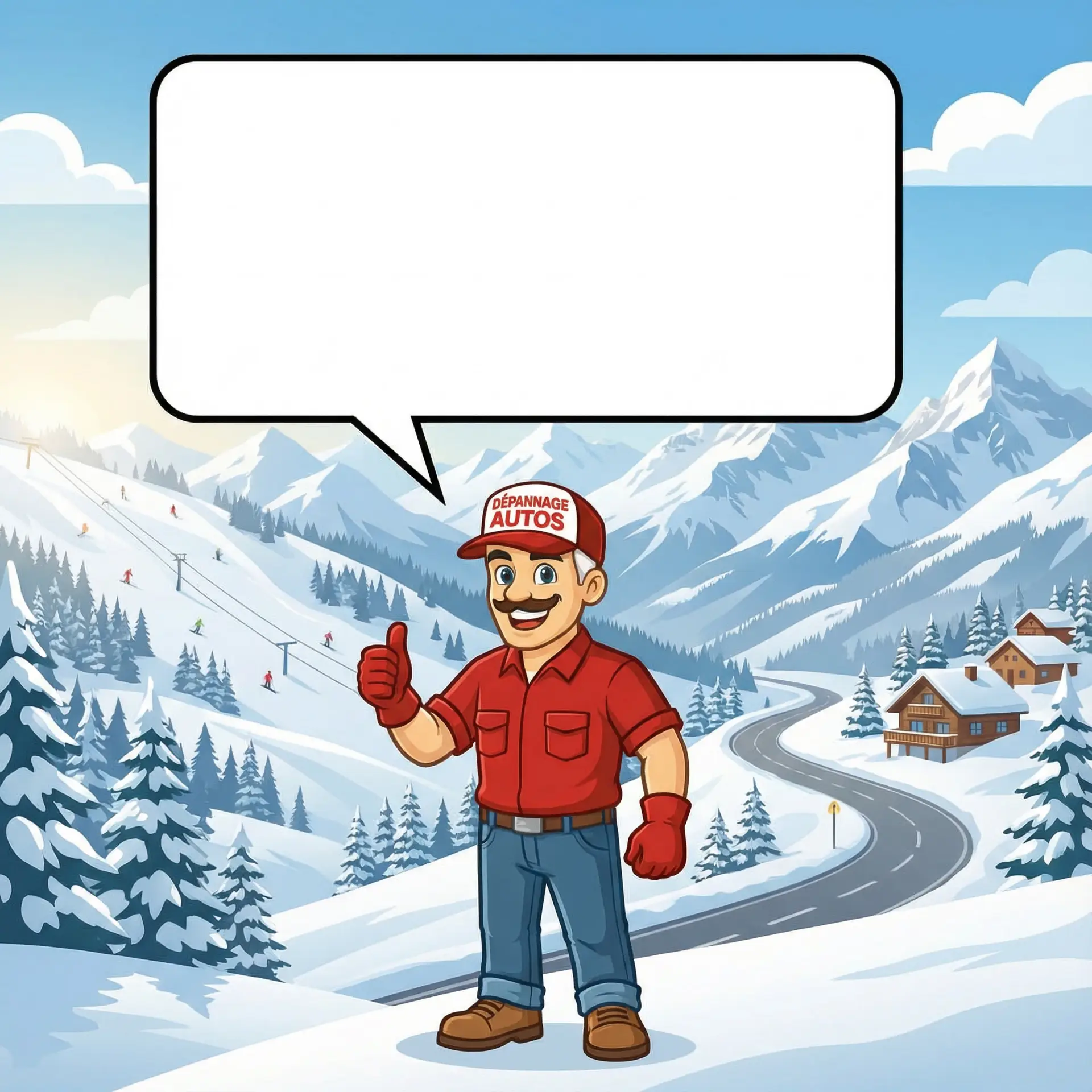 Pierre de Dépannage Autos donne un conseil sur les pneus