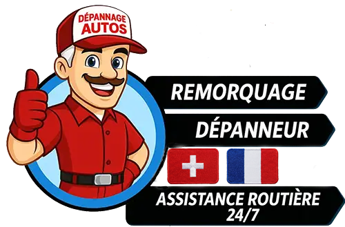 Assistance et remorquage 24/7 - Dépannage Autos France et Suisse