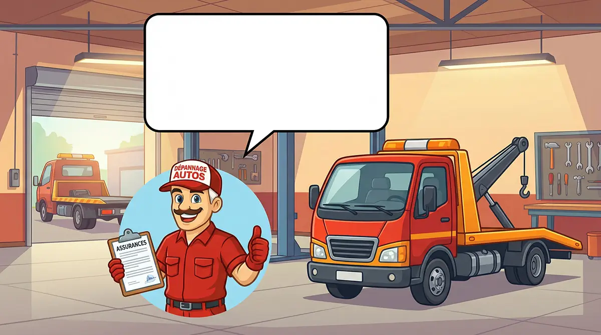 Pierre de Dépannage Autos donne un conseil sur l'assurance dépannage